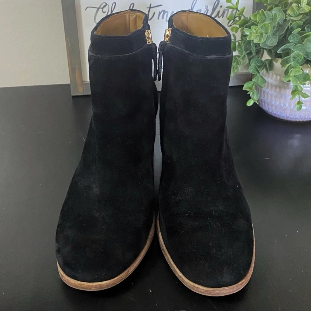 Tory Burch / Sophia Suede Ankle Boots